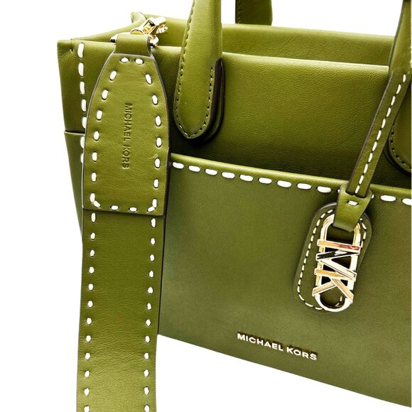 Michael Kors Leather Bag Retail $435 Clearance Sale - Picture 6 of 12